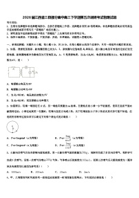 2026届江西省三县部分高中高三下学期第五次调研考试物理试题含解析