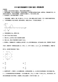 2026届江西省南昌市三校高三最后一卷物理试卷含解析
