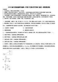 2026届江西省南昌市南昌一中等三校重点中学高三最后一模物理试题含解析