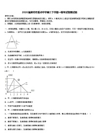 2026届廊坊市重点中学高三下学期一模考试物理试题含解析