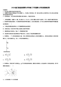 2026届江西省宜春第九中学高三下学期第六次检测物理试卷含解析