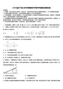 2026届辽宁省大连市育明高级中学高考考前模拟物理试题含解析