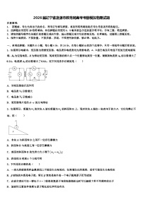 2026届辽宁省凌源市教育局高考考前模拟物理试题含解析