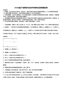 2026届辽宁省阜新市实验中学高考仿真卷物理试卷含解析