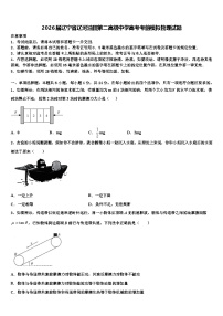 2026届辽宁省辽河油田第二高级中学高考考前模拟物理试题含解析