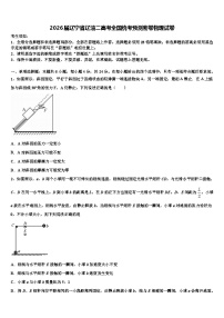 2026届辽宁省辽油二高考全国统考预测密卷物理试卷含解析