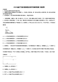 2026届辽宁省沈阳铁路实验中学高考物理二模试卷含解析