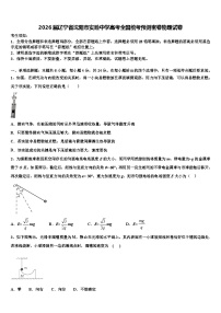 2026届辽宁省沈阳市实验中学高考全国统考预测密卷物理试卷含解析