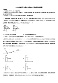 2026届林芝市重点中学高三压轴卷物理试卷含解析