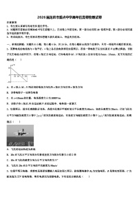 2026届龙岩市重点中学高考仿真卷物理试卷含解析