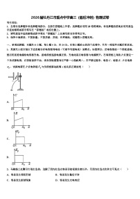 2026届牡丹江市重点中学高三（最后冲刺）物理试卷含解析