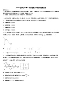 2026届那曲市高三下学期第六次检测物理试卷含解析