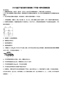 2026届辽宁省沈阳市交联体高三下学期一模考试物理试题含解析