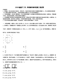 2026届南宁二中、柳州高中高考物理二模试卷含解析