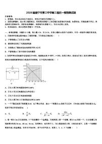2026届南宁市第三中学高三最后一模物理试题含解析