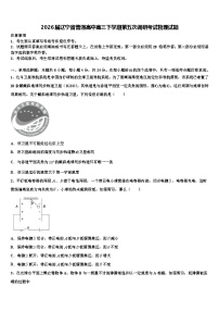 2026届辽宁省普通高中高三下学期第五次调研考试物理试题含解析