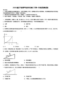 2026届辽宁省葫芦岛协作校高三下第一次测试物理试题含解析