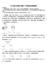 2026届辽宁省阜新二高高三3月份模拟考试物理试题含解析