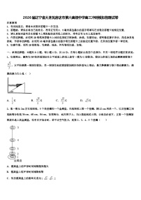 2026届辽宁省大连瓦房店市第六高级中学高三冲刺模拟物理试卷含解析