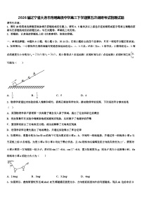 2026届辽宁省大连市育明高级中学高三下学期第五次调研考试物理试题含解析