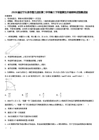 2026届辽宁大连市普兰店区第二中学高三下学期第五次调研考试物理试题含解析