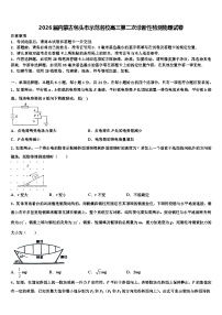 2026届内蒙古包头市示范名校高三第二次诊断性检测物理试卷含解析