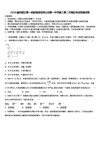 2026届内蒙古第一机械制造有限公司第一中学高三第二次模拟考试物理试卷含解析