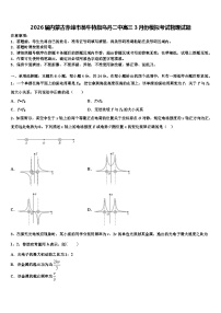 2026届内蒙古赤峰市翁牛特旗乌丹二中高三3月份模拟考试物理试题含解析