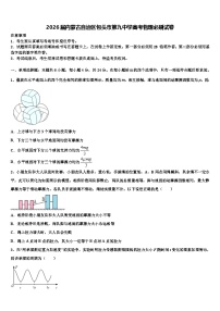 2026届内蒙古自治区包头市第九中学高考物理必刷试卷含解析