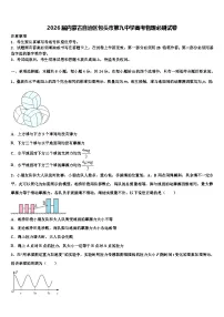 2026届内蒙古自治区包头市第九中学高考物理必刷试卷含解析