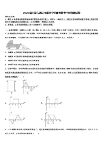 2026届内蒙古通辽市重点中学高考临考冲刺物理试卷含解析