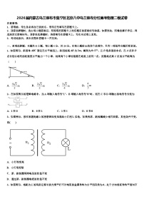 2026届内蒙古乌兰察布市集宁区北京八中乌兰察布分校高考物理二模试卷含解析