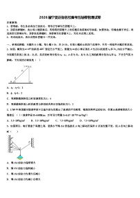 2026届宁夏达标名校高考压轴卷物理试卷含解析
