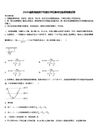2026届青海省西宁市部分学校高考压轴卷物理试卷含解析
