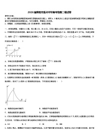 2026届濮阳市重点中学高考物理二模试卷含解析