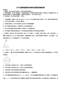2026届青海省果洛市高考仿真模拟物理试卷含解析