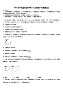 2026届宁夏省石嘴山市高三3月份模拟考试物理试题含解析