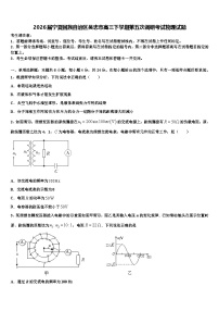 2026届宁夏回族自治区吴忠市高三下学期第五次调研考试物理试题含解析