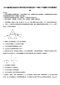 2026届内蒙古自治区乌兰察布市集宁区内蒙古集宁一中高三下学期第六次检测物理试卷含解析