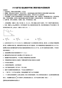 2026届宁夏六盘山高级中学高三第四次模拟考试物理试卷含解析