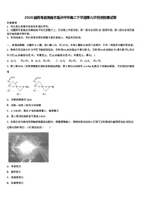 2026届青海省黄南市重点中学高三下学期第六次检测物理试卷含解析