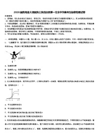 2026届青海省大通回族土族自治县第一完全中学高考压轴卷物理试卷含解析