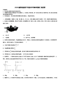 2026届青海省西宁市重点中学高考物理二模试卷含解析