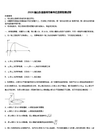 2026届山东省德州市高考仿真卷物理试卷含解析