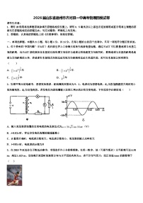 2026届山东省德州市齐河县一中高考物理四模试卷含解析
