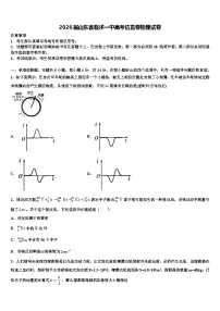 2026届山东省临沭一中高考仿真卷物理试卷含解析