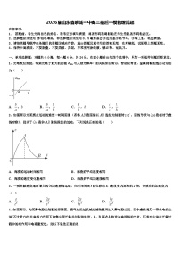 2026届山东省聊城一中高三最后一模物理试题含解析