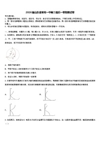 2026届山东省莱芜一中高三最后一卷物理试卷含解析