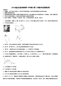 2026届山东省东明县第一中学高三第二次模拟考试物理试卷含解析