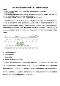 2026届山东省菏泽第一中学高三第二次模拟考试物理试卷含解析2